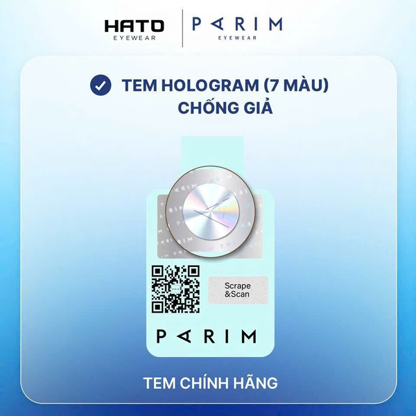 Parim Chính Hãng