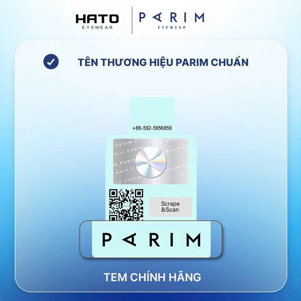 Parim Chính Hãng