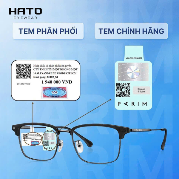 Parim Chính Hãng
