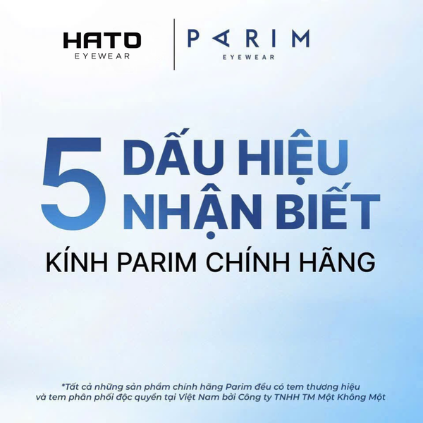 Parim Chính Hãng
