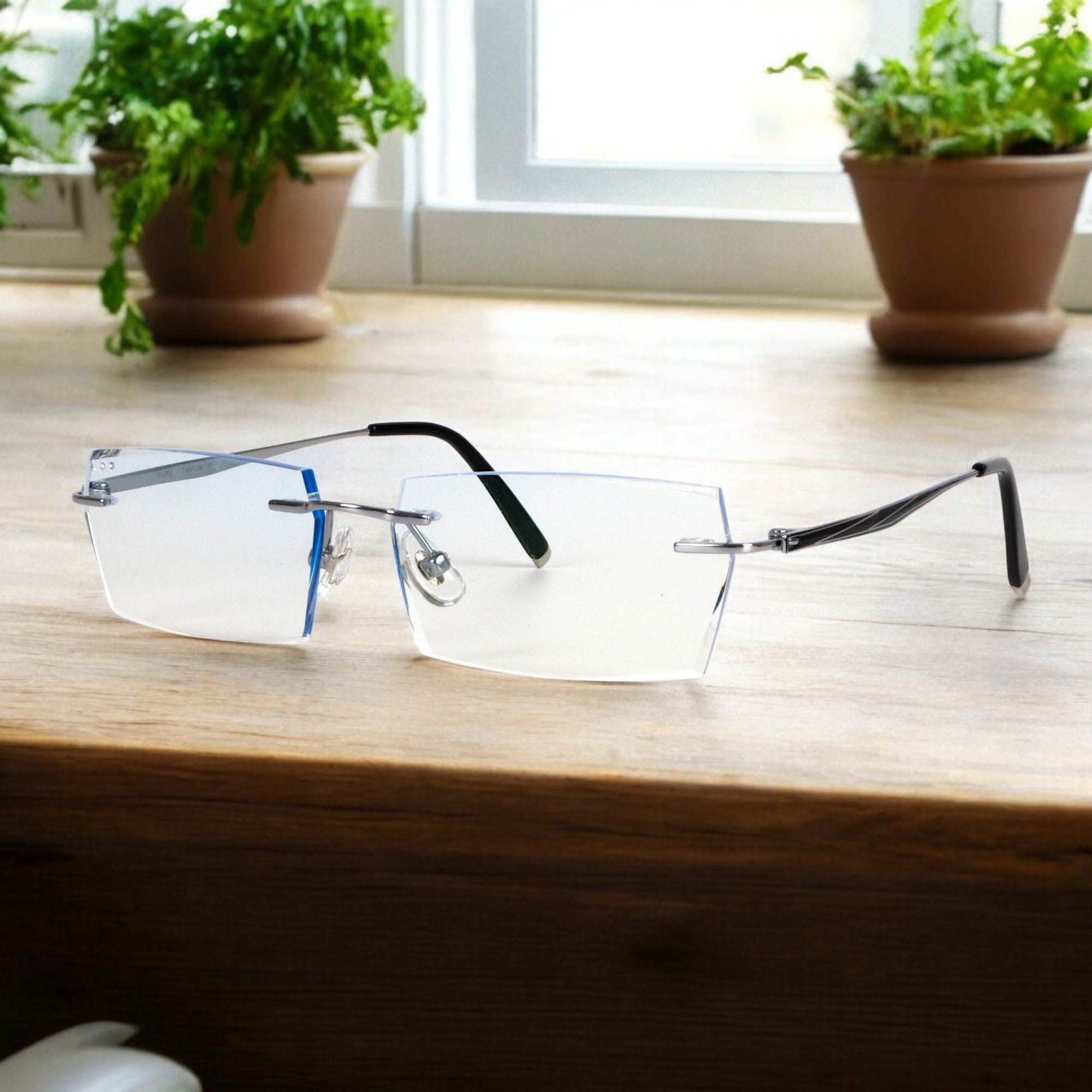 Kính Không Gọng Titanium Zoson 619HT