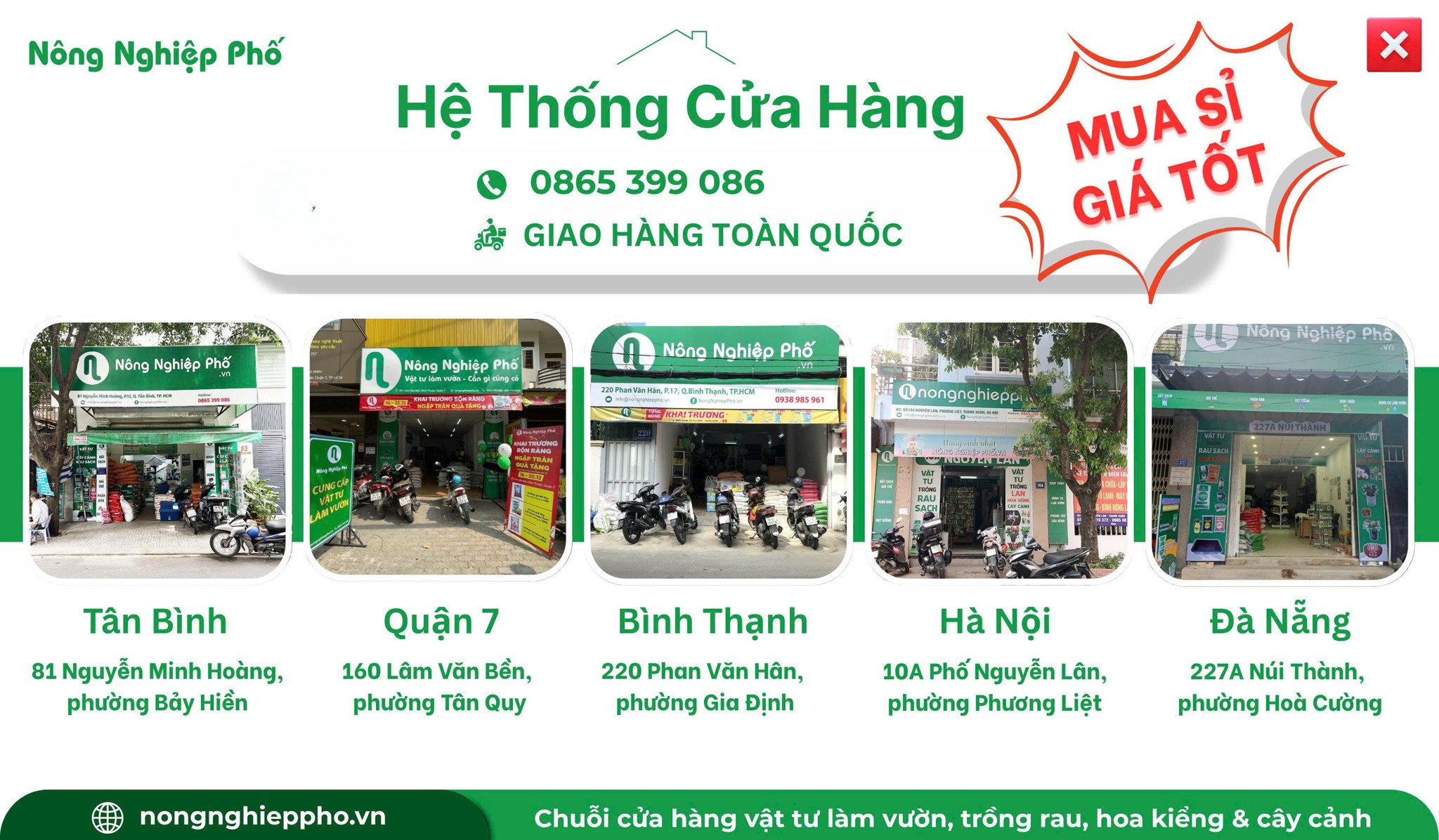 Popup banner