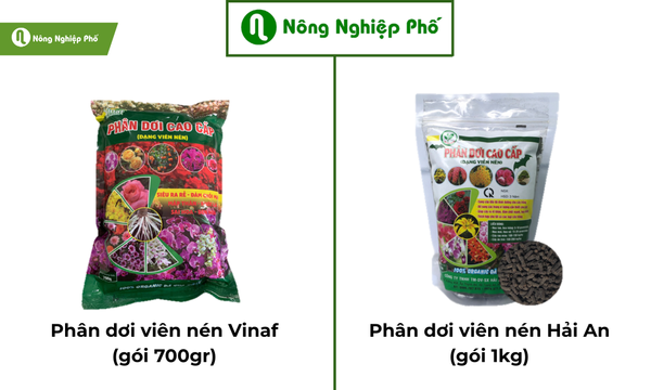 Nông Nghiệp Phố chuyên cung cấp cho nhà vườn phân dơi dạng viên nén giá sỉ