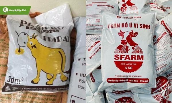 Nông Nghiệp Phố hiện đang bán 2 loại phân bò sạch, đã qua xử lý