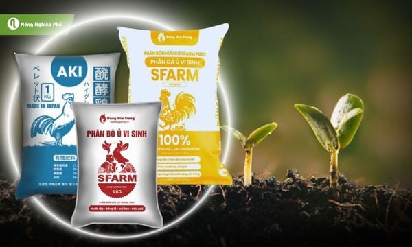 Các sản phẩm đều có bán tại Nông Nghiệp Phố