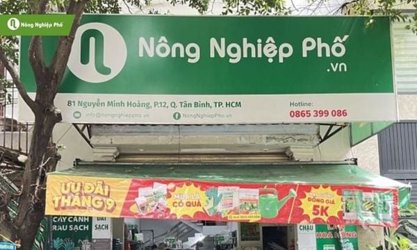 Nông Nghiệp Phố - Nơi cung cấp vật tư nông nghiệp, phân bón, giá thể chất lượng