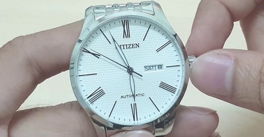 Hướng dẫn cách chỉnh đồng hồ Citizen Automatic A-Z