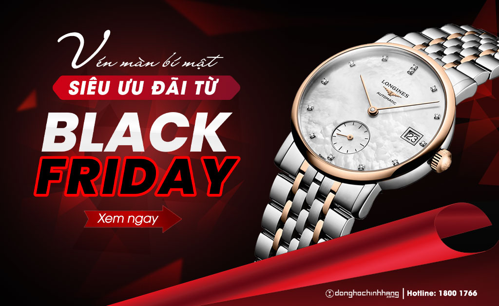 VÉN MÀN BÍ MẬT SIÊU ƯU ĐÃI BLACK FRIDAY