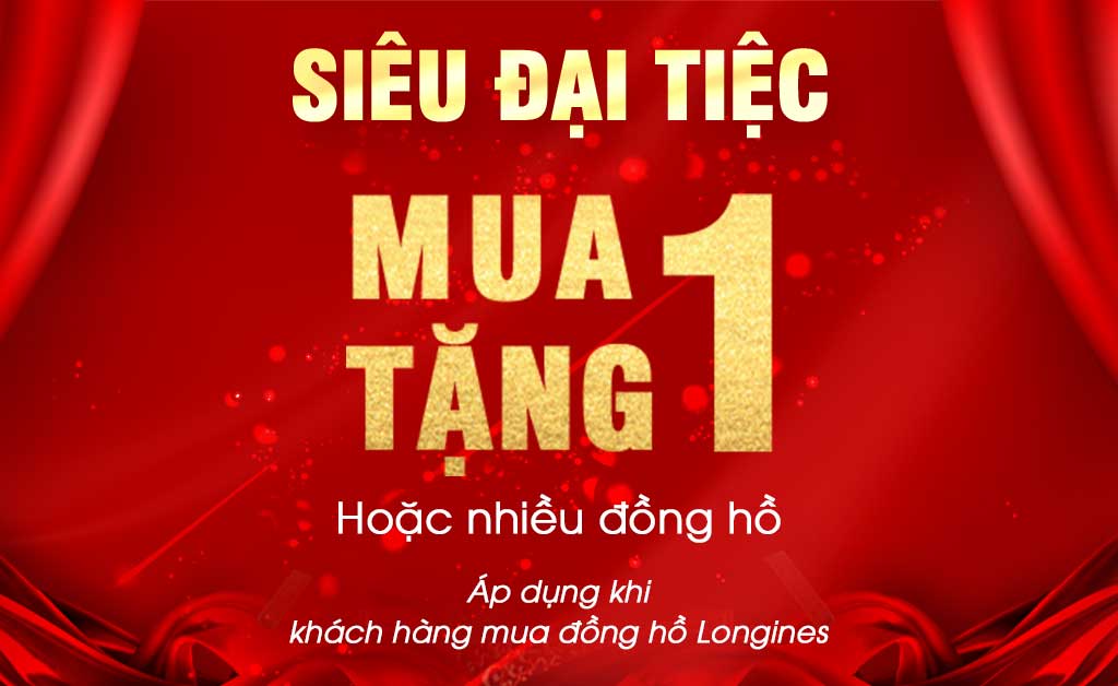 [MUA ĐỒNG HỒ TẶNG ĐỒNG HỒ] CƠ HỘI DUY NHẤT SẮM ĐỒNG HỒ CHẤT MỪNG ĐẠI LỄ 30/4