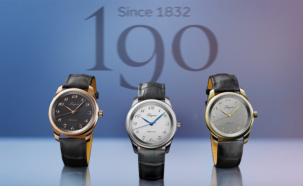 Chỉ 190 chiếc trên toàn cầu, đây là phiên bản kỷ niệm 190 năm thành lập Longines