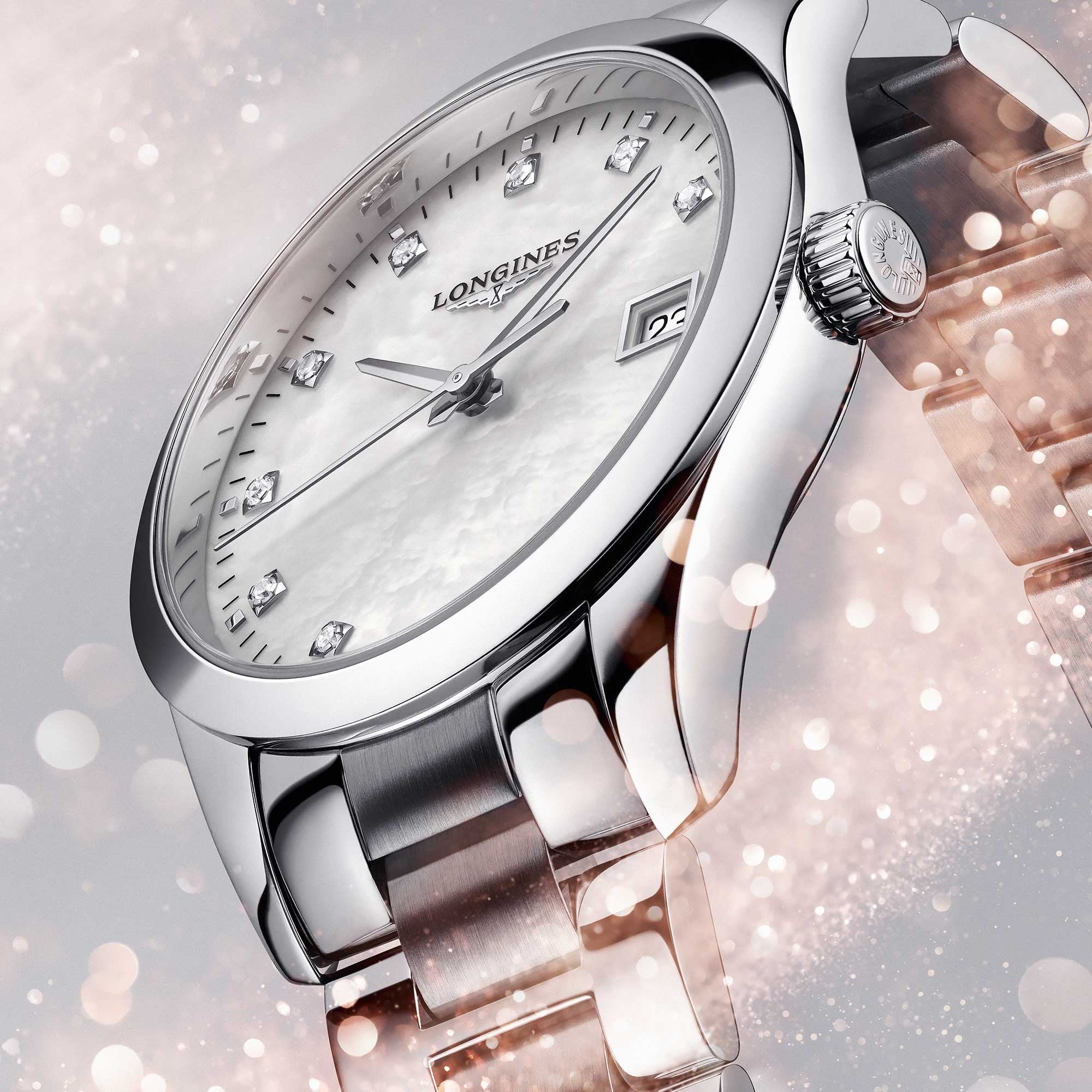 Hướng dẫn chi tiết  cách chỉnh giờ đồng hồ Longines 1832