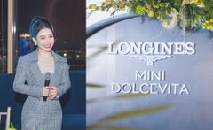 COO Donghochinhhang.com rạng ngời trong đêm tiệc ra mắt Longines Mini DolceVita tại Việt Nam