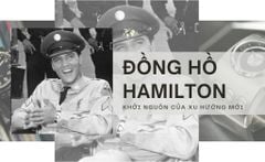ĐỒNG HỒ HAMILTON - THƯƠNG HIỆU ĐỒNG HỒ THỤY SĨ MANG ĐẬM PHONG CÁCH MỸ