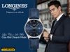 Đồng hồ Longines - Đẳng cấp đồng hồ dành cho giới doanh nhân!