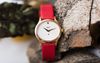Top 4 đồng hồ Tissot 1853 nữ dây da màu đỏ đẹp nhất