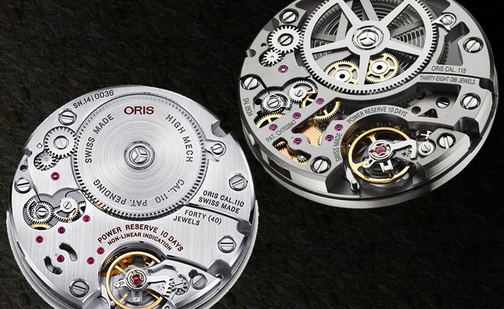 Mẫu đồng hồ cơ Oris 200 triệu có gì đặc biệt?