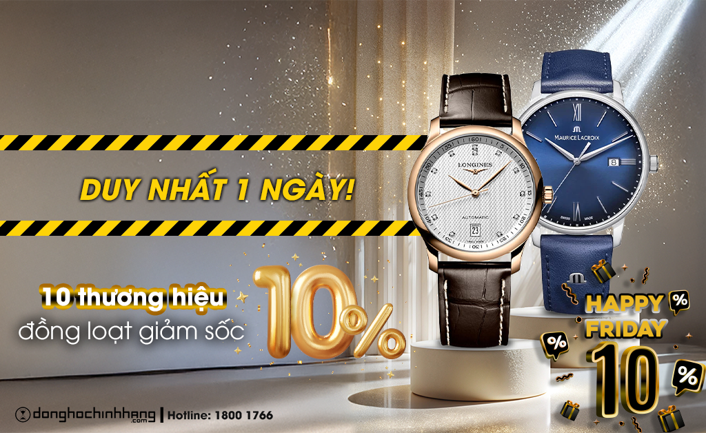 Duy nhất một ngày - 10 thương hiệu đồng loạt giảm sốc 10%