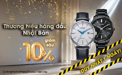 Duy nhất một ngày - Thương hiệu hàng đầu Nhật Bản giảm sâu 10%