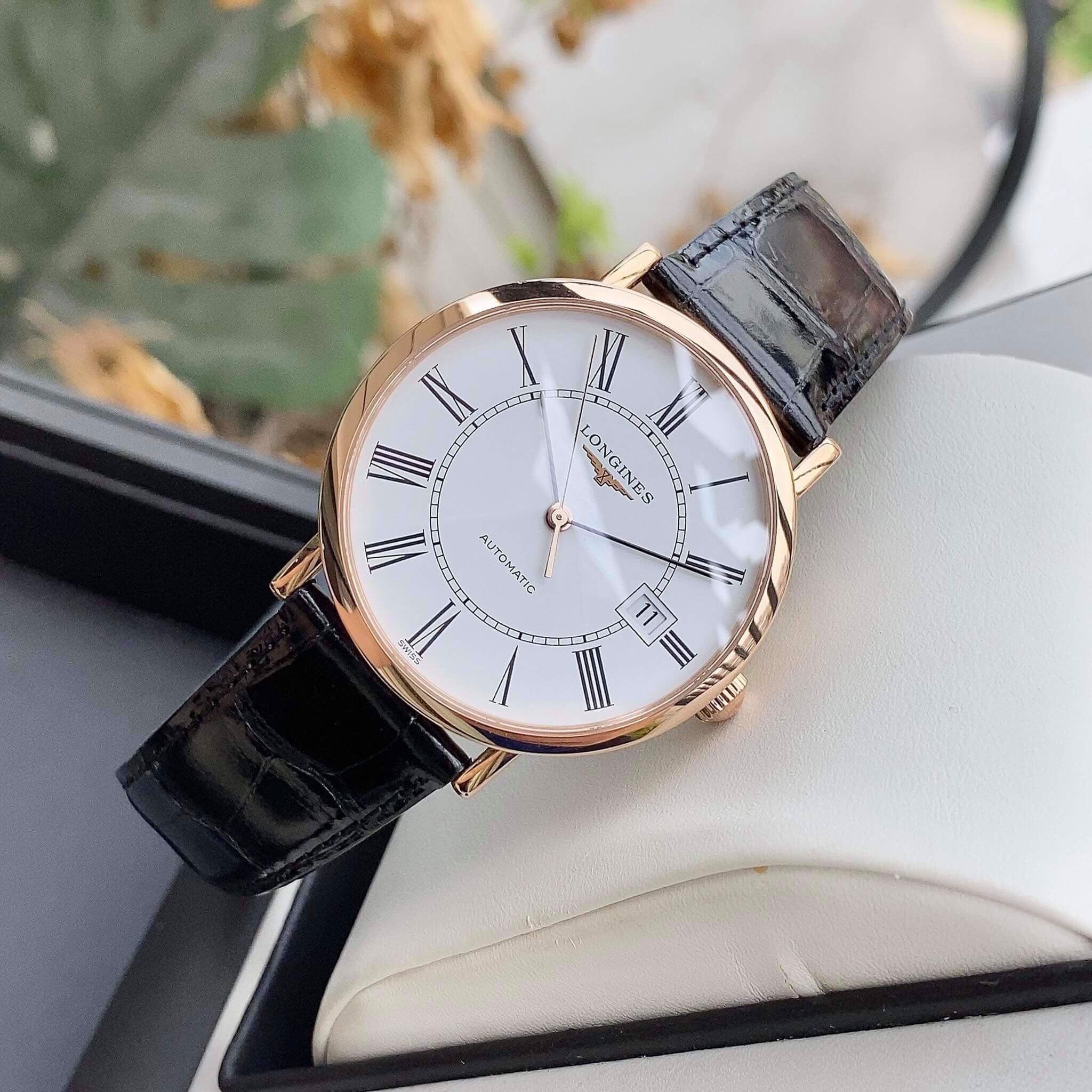 Bí quyết chọn đồng hồ nam Longines cho người tay nhỏ chuẩn 100%