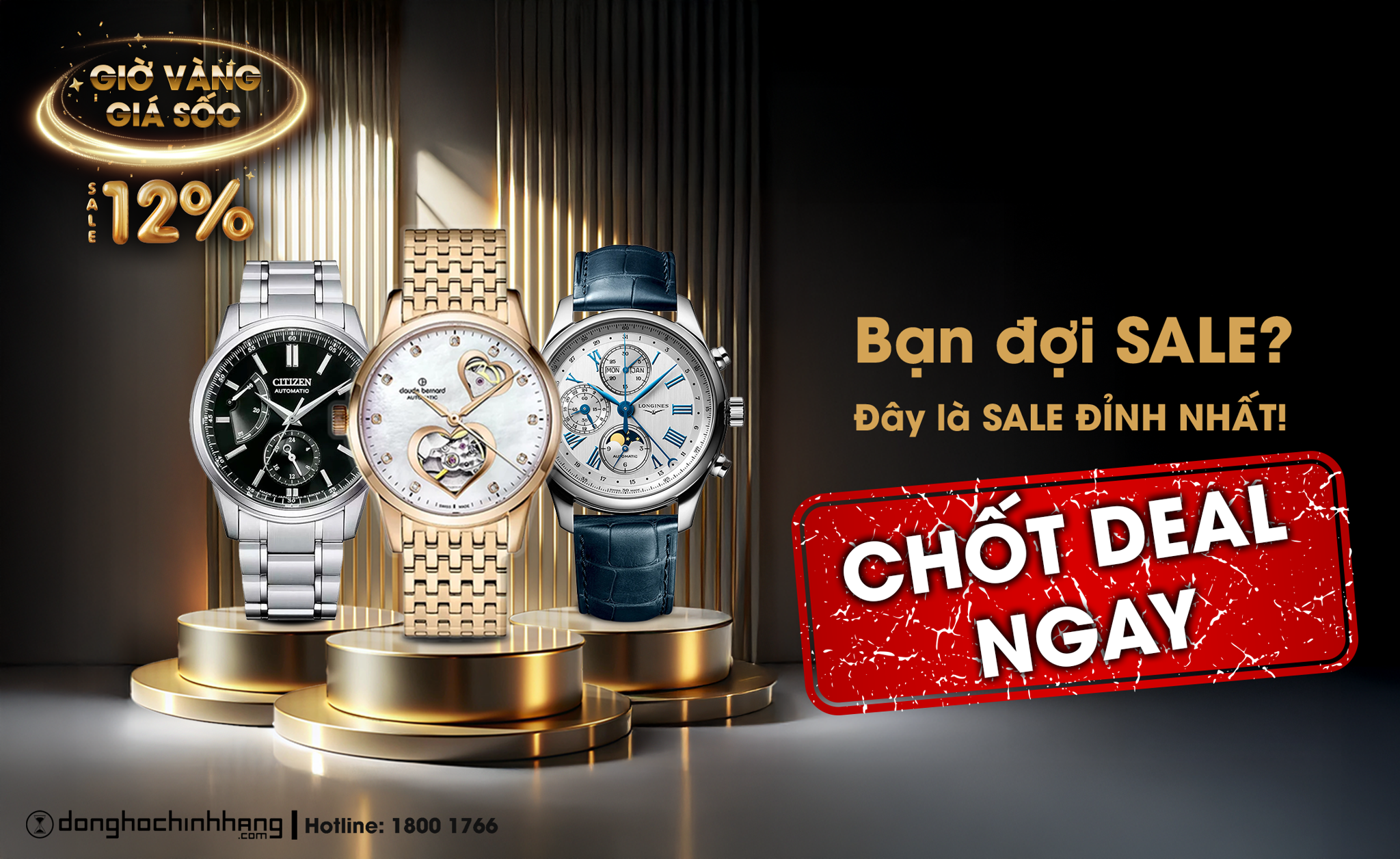 Bạn Đợi SALE? Đây Là SALE ĐỈNH NHẤT!
