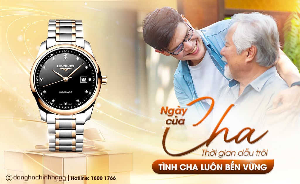 Ngày của Cha: Thời gian dẫu trôi, tình cha luôn còn mãi