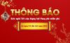 Thông báo lịch nghỉ Tết của Ngày hội thay pin miễn phí  tại Donghochinhhang.com