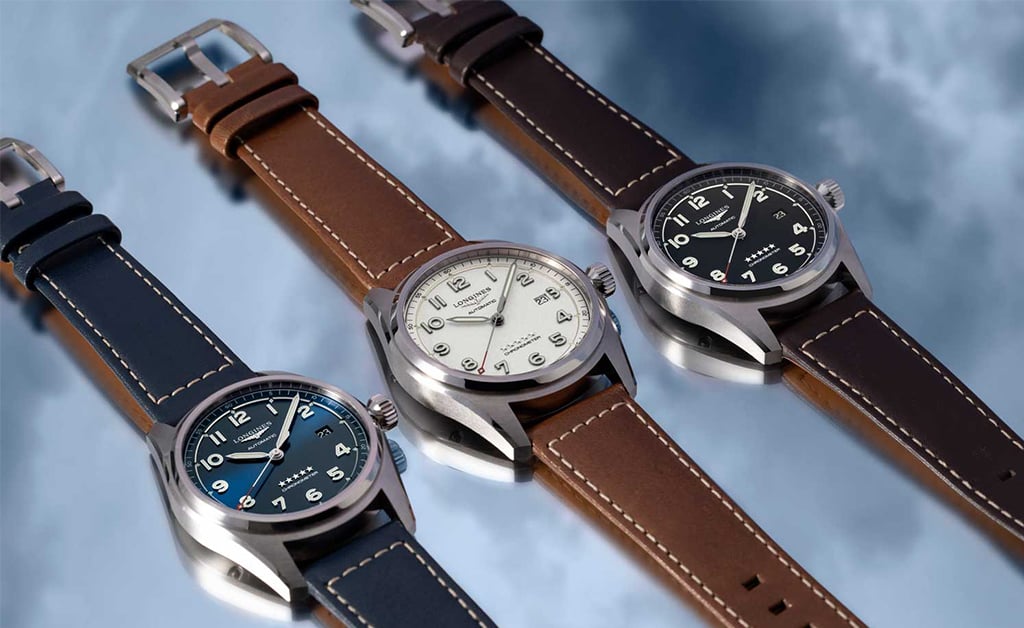 Thương hiệu đồng hồ Longines ra mắt BST đồng hồ Spirit tôn vinh ngành hàng không