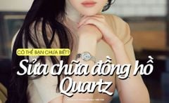 Sửa chữa đồng hồ quartz (đồng hồ pin)
