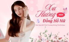 Xu Hướng Đồng Hồ Nữ 2025 – Món Quà 8/3 Thời Thượng Không Thể Bỏ Qua