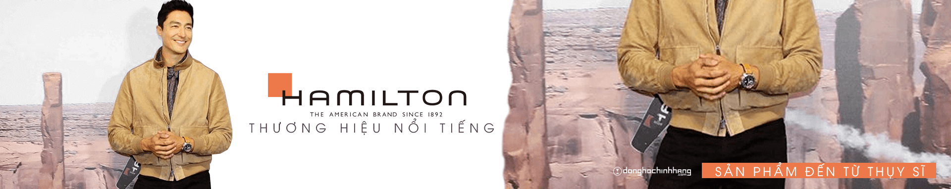 Đồng hồ cơ hamilton