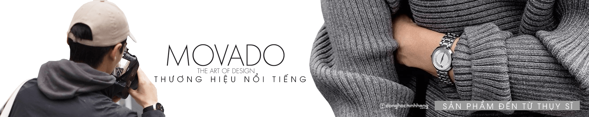 Đồng hồ cơ Movado