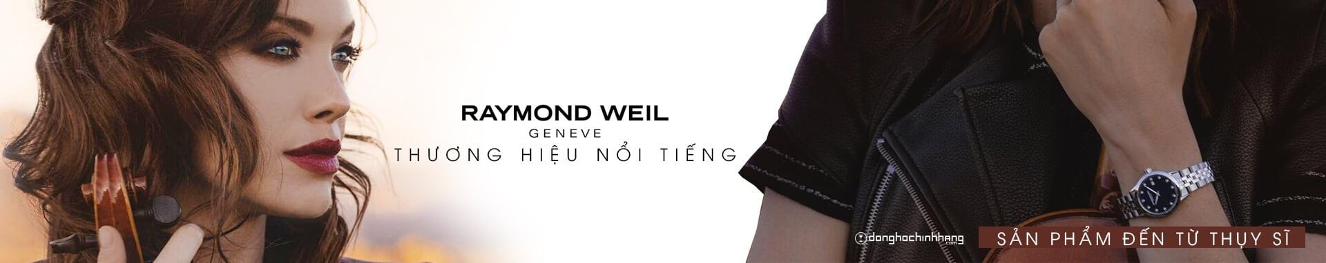 Đồng hồ pin Raymond Weil