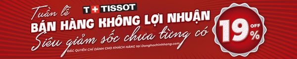 Tuần lễ bán hàng không lợi nhuận từ Tissot