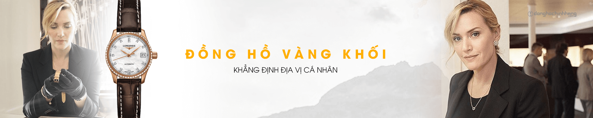 Đồng hồ vàng khối