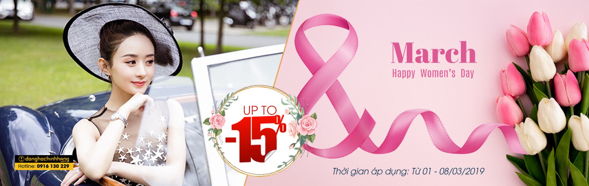 Quà tặng 8-3 ý nghĩa dành tặng một nửa yêu thương