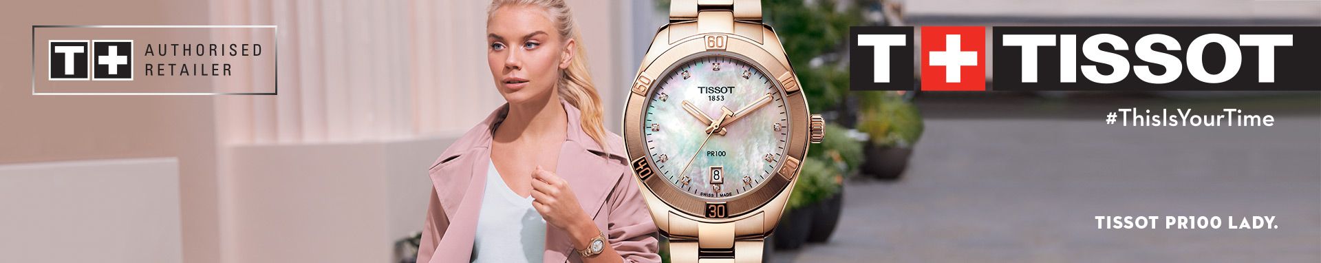 Đồng hồ pin tissot