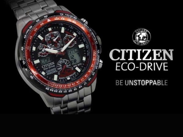 Giai đoạn khởi đồng của thương hiệu đồng hồ Citizen