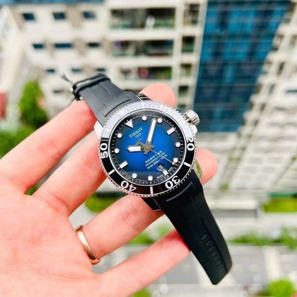 Tissot Seastar – Đồng hồ lặn thể thao năng động và chống nước tốt
