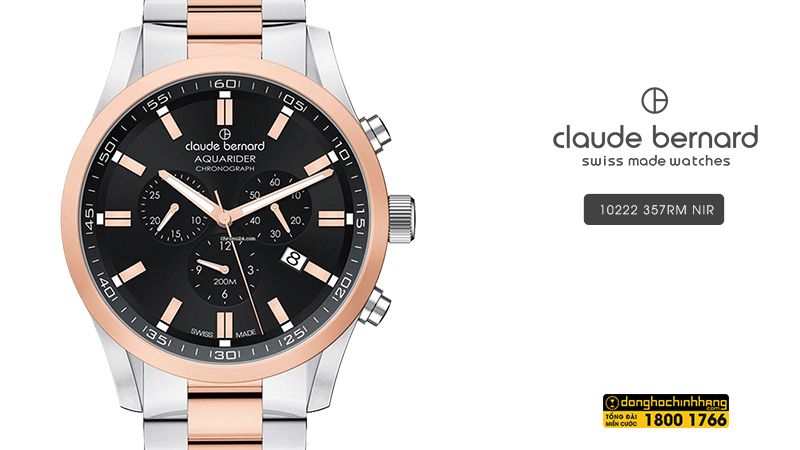 Đồng hồ Claude Bernard 10222 357RM NIR