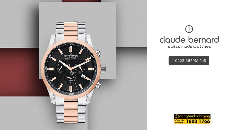Đồng hồ Claude Bernard 10222 357RM NIR