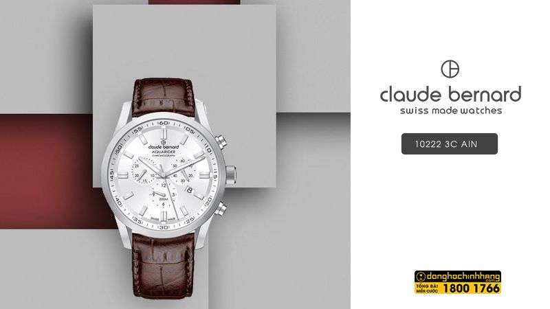 Đồng hồ Claude Bernard 10222 3C AIN