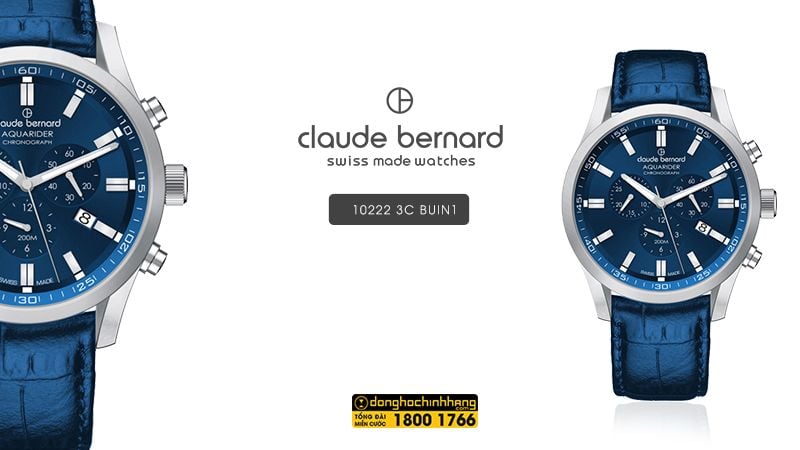 Đồng hồ Claude Bernard 10222 3C BUIN1