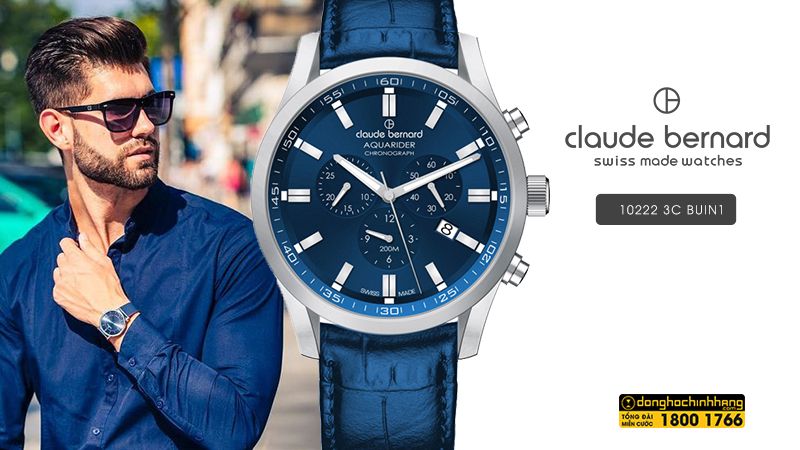 Đồng hồ Claude Bernard 10222 3C BUIN1