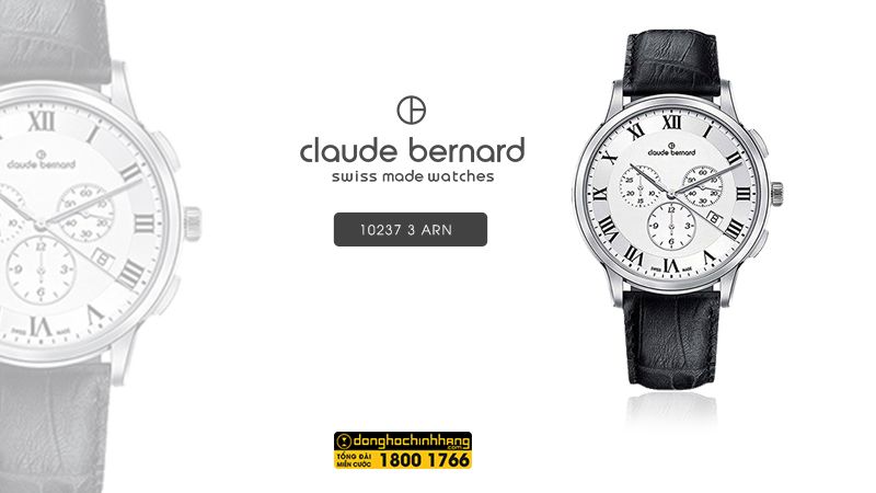 Đồng hồ Claude Bernard 10237 3 ARN