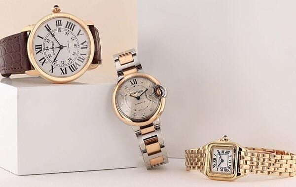 Đồng hồ hãng Cartier