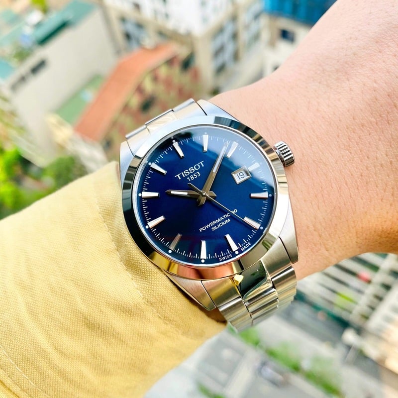 Tissot Gentleman – Thanh lịch và tinh tế