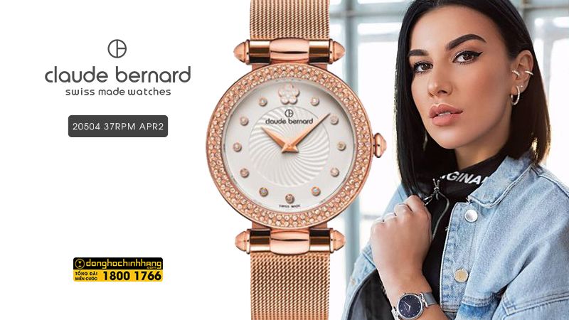 Đồng hồ Claude Bernard 20504 37RPM APR2