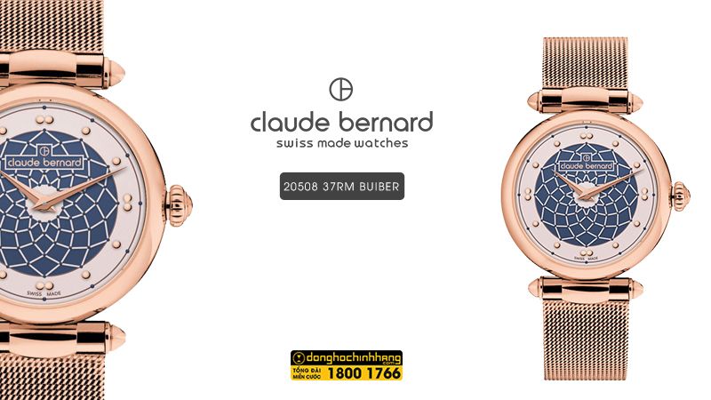 Đồng hồ Claude Bernard 20508 37RM BUIBER