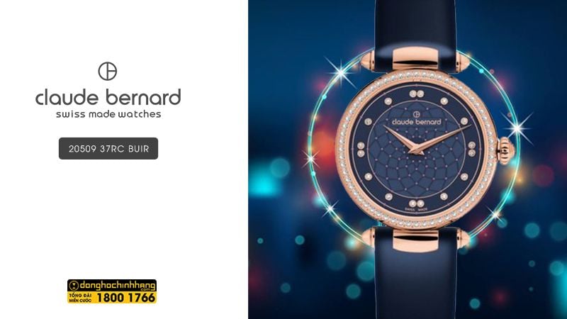 Đồng hồ Claude Bernard 20509 37RC BUIR
