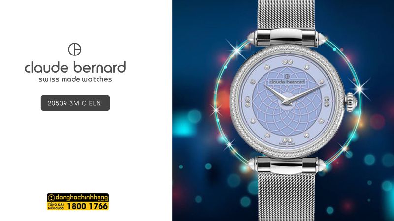 Đồng hồ Claude Bernard 20509 3M CIELN